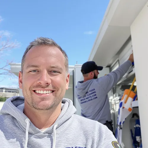 The Mead Valley Dryer Vent Cleaning team.