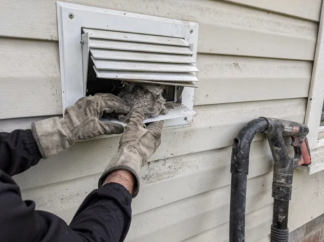 Dryer Exhaust Vent Cleaning in Mead Valley