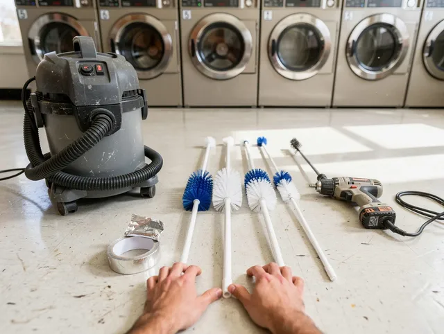 Commercial-grade dryer vent cleaning by Mead Valley Dryer Vent Cleaning in Mead Valley