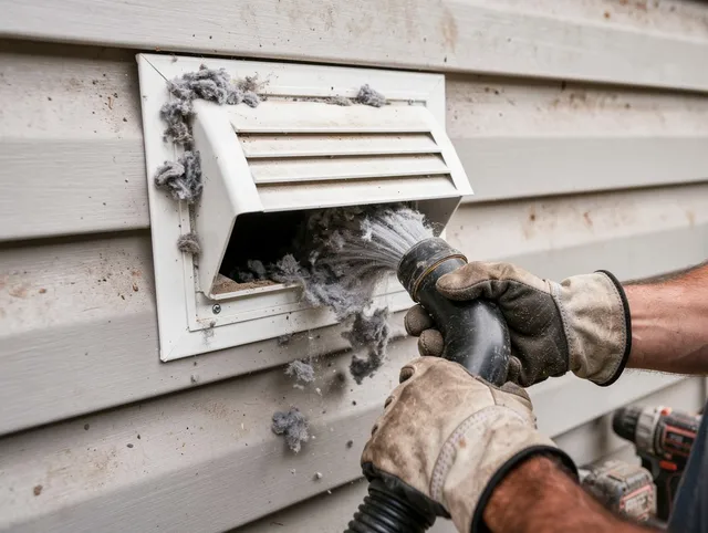 Professional dryer vent cleaning by Mead Valley Dryer Vent Cleaning in Mead Valley