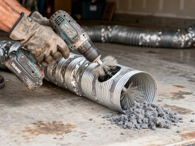 Professional duct cleaning by Mead Valley Dryer Vent Cleaning in Mead Valley