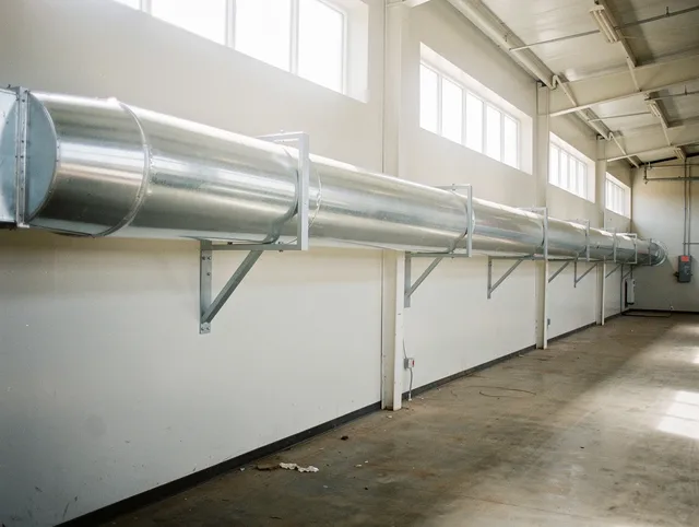 Mead Valley Dryer Vent Cleaning team performing heavy-duty industrial dryer vent cleaning in Mead Valley