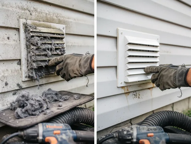 Residential dryer vent cleaning by Mead Valley Dryer Vent Cleaning in Mead Valley